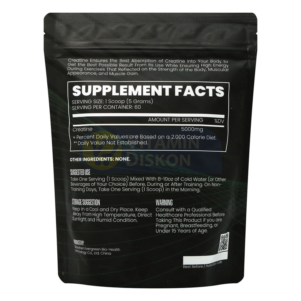 GENETICA CREATINE MONOHYDRATE UNFLAVOURED 300 GR