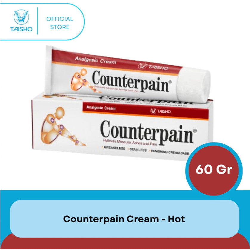COUNTERPAIN CREAM 60GR