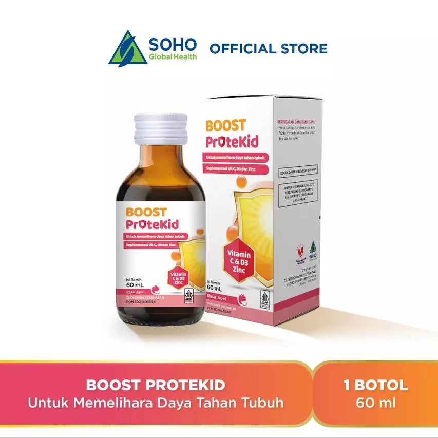 BOOST PROTEKID 60 ML RASA APEL