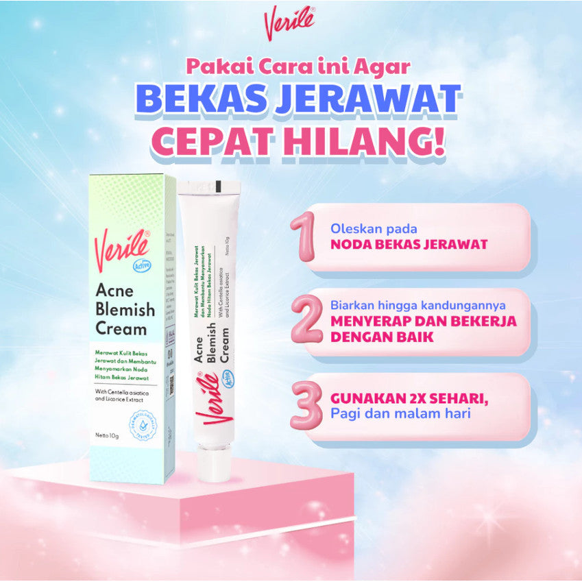 VERILE ACNE BLEMISH CREAM 10 GR