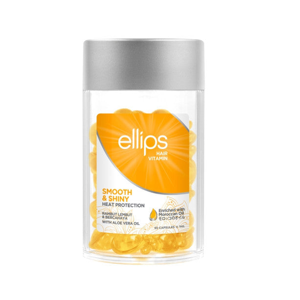ELLIPS HAIR VITAMIN MOROCCAN OIL SMOOTH AND SHINEY 50 PCS