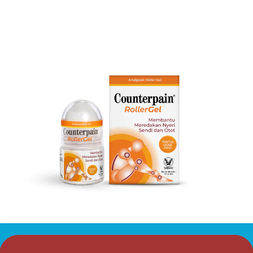 COUNTERPAIN ROLLER GELL 30GR