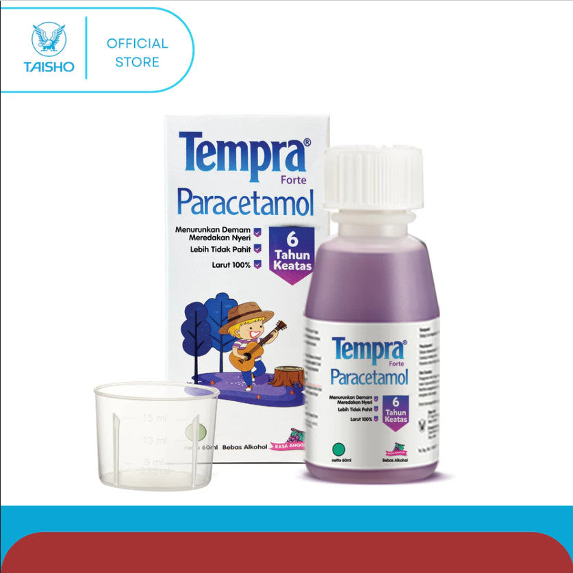 TEMPRA FORTE PARACETAMOL 60ML ANGGUR