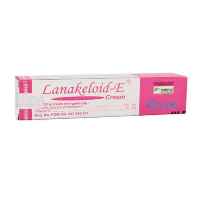 LANAKELOID-E CREAM 10 GRAM 1 TUBE ISI 10 GRAM