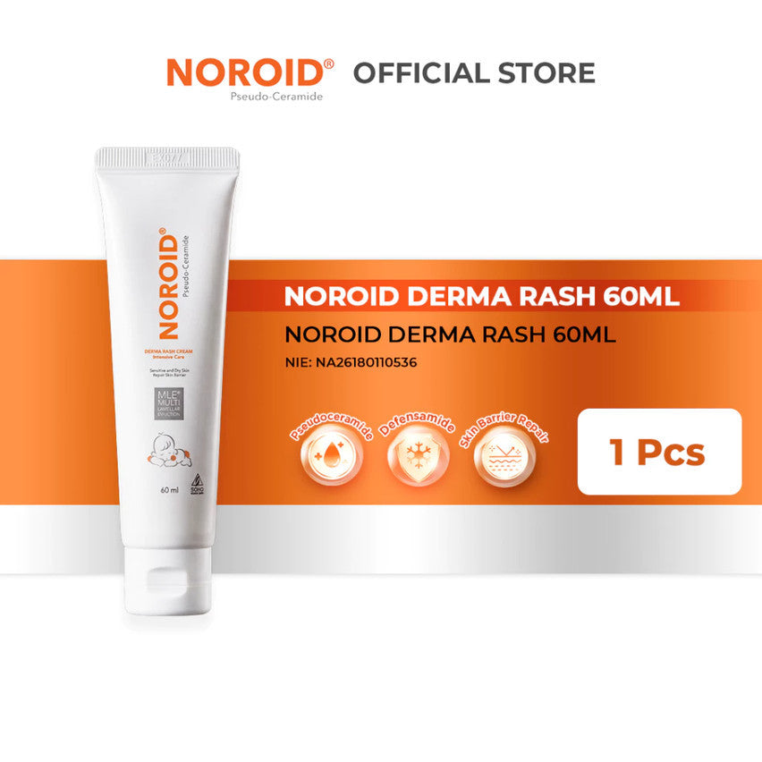 NOROID DERMA RASH CREAM - 60ML