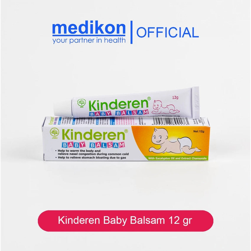 KINDEREN BABY BALSAM 12 GR