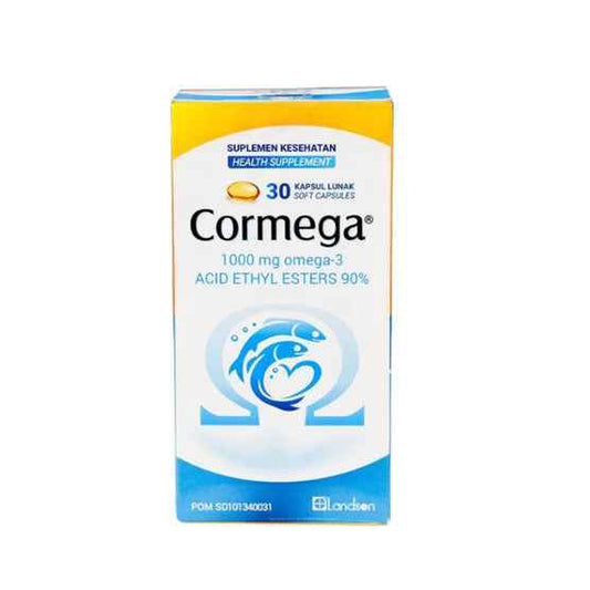 CORMEGA 1 BOX ISI 3 BLISTER