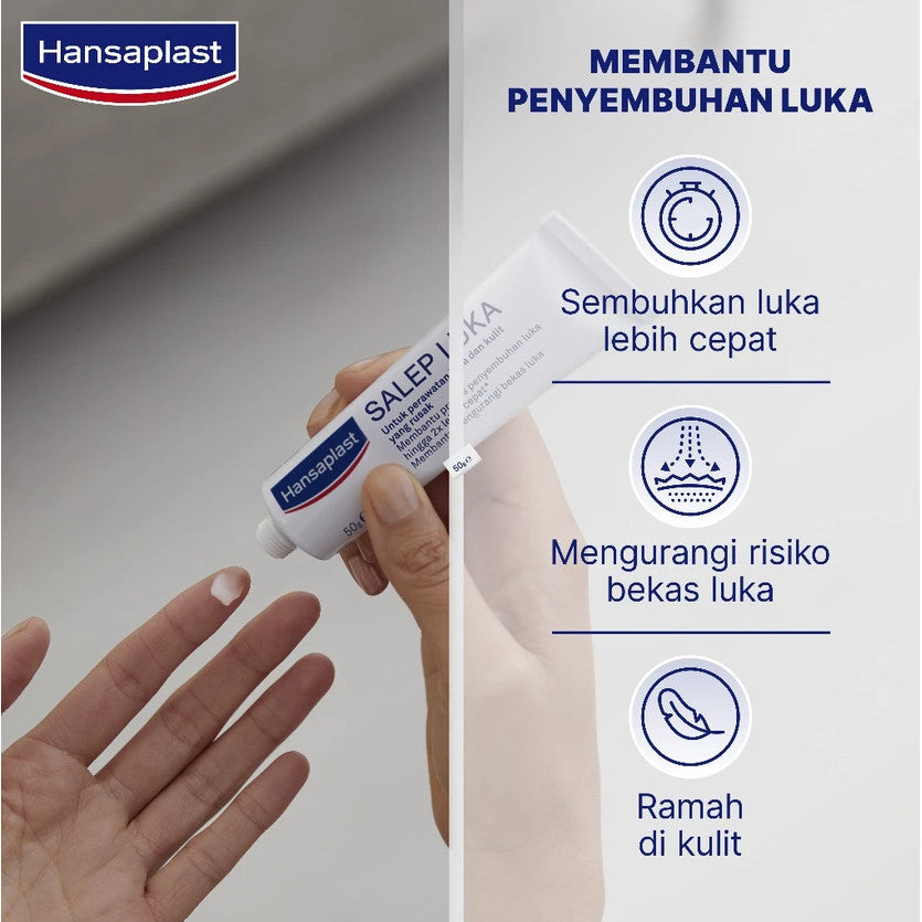HANSAPLAST SALEP LUKA 50 GR