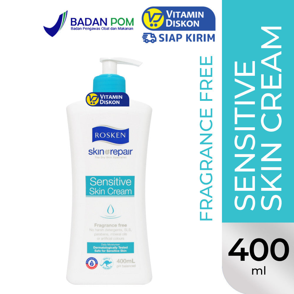 ROSKEN SENSITIVE SKIN CREAM 400 ML
