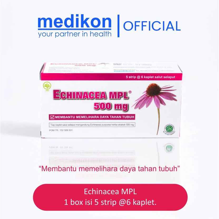 ECHINACEA MPL 500 MG 1 BOX ISI 5 STRIP