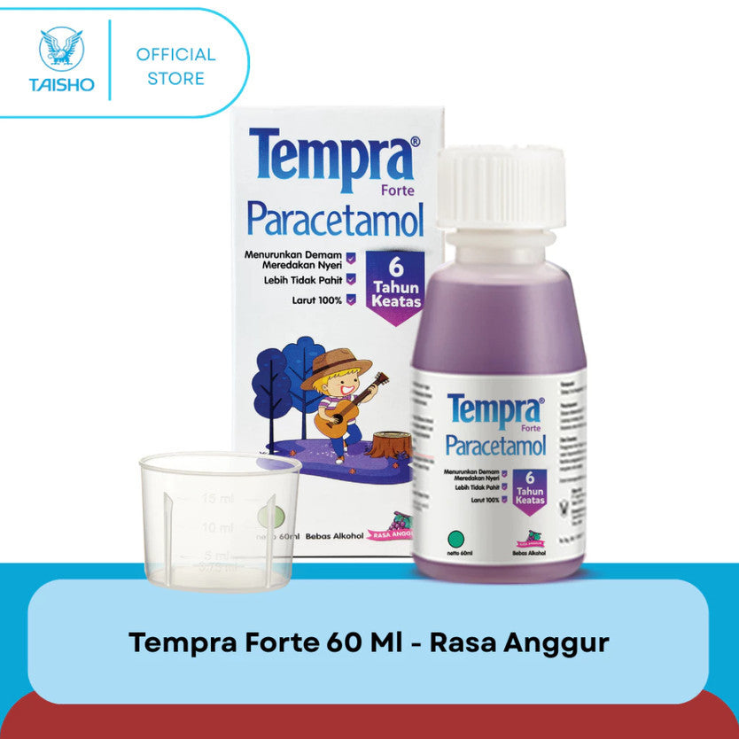 TEMPRA FORTE PARACETAMOL 60ML ANGGUR