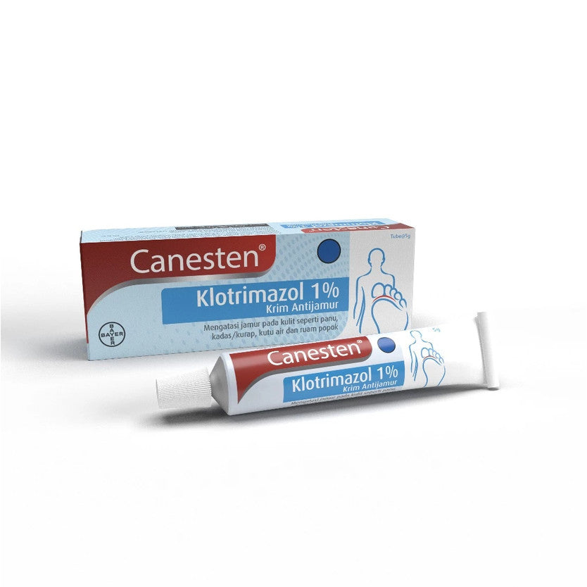 CANESTEN KLOTRIMAZOL 1% 5GR