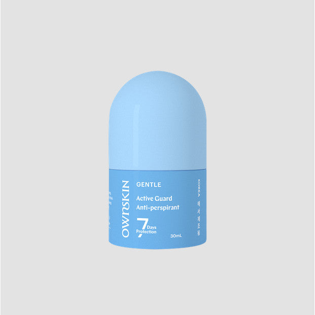 OWNSKIN ANTI PERSPIRANT GENTLE ACTIVE GUARD 30ML