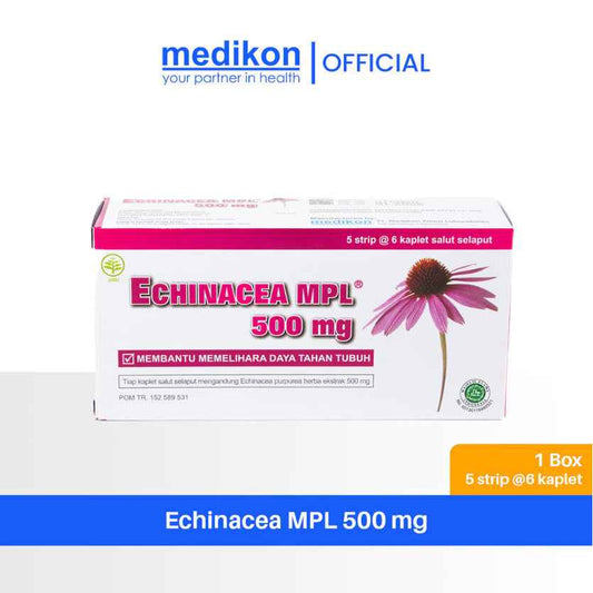 ECHINACEA MPL 500 MG 1 BOX ISI 5 STRIP