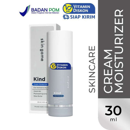 SKIN GAME CREAM MOUISTURIZER 100 ML