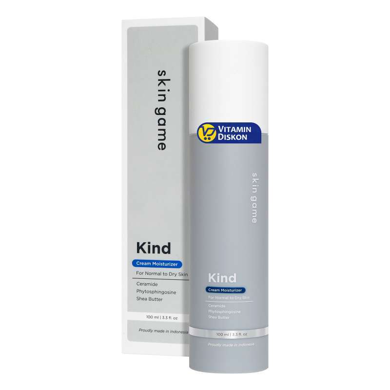 SKIN GAME CREAM MOUISTURIZER 100 ML