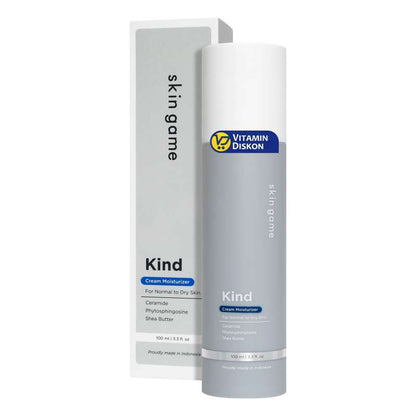 SKIN GAME CREAM MOUISTURIZER 100 ML