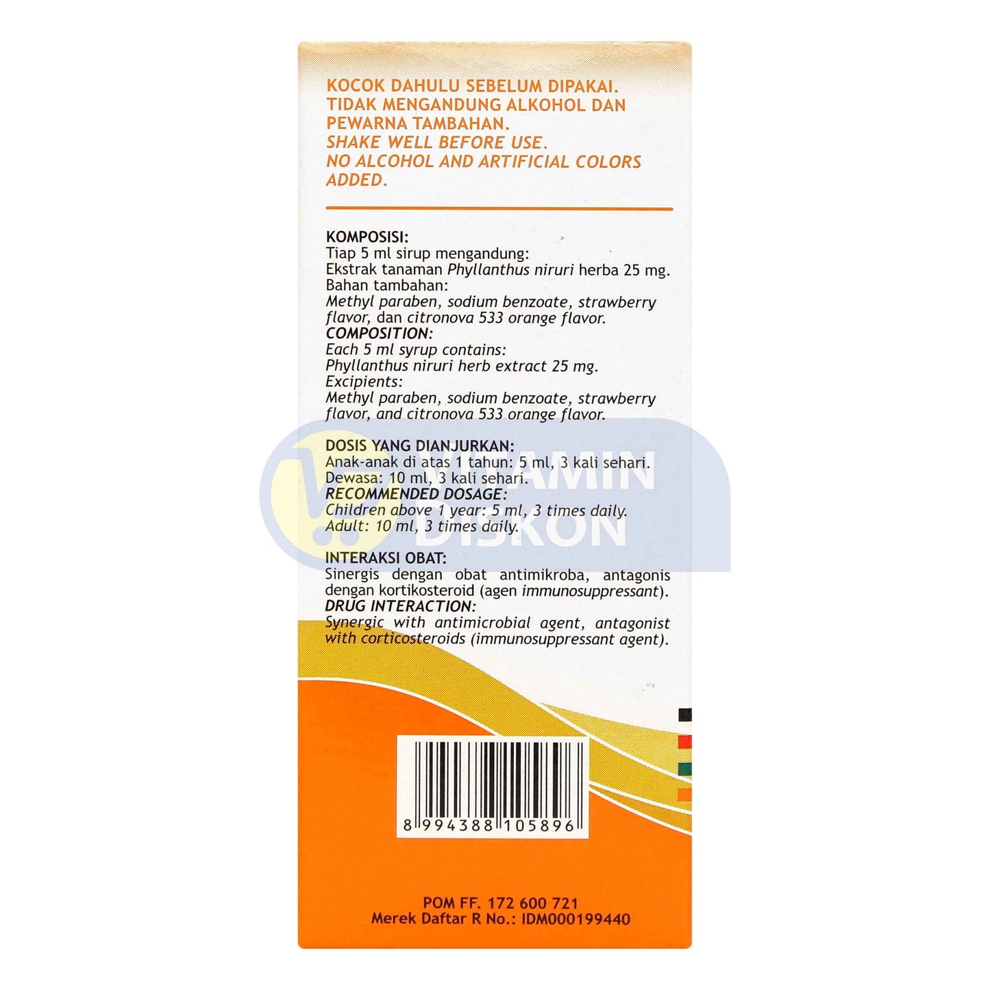 STIMUNO SIRUP RASA JERUK 60ML