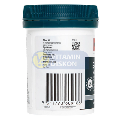 SWISSE ULTIVITE E-SENTIAL MULTIVITAMIN 30 TAB