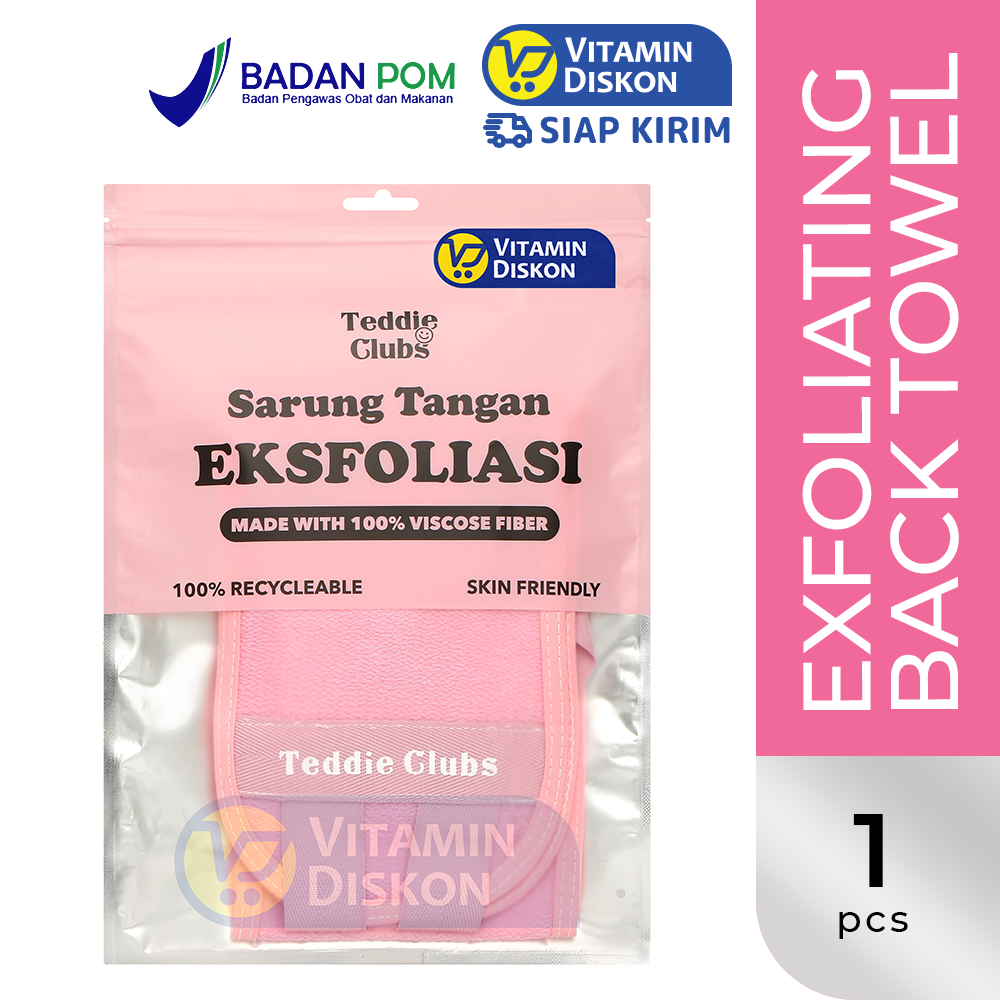 TEDDY CLUBS EXFOLIATING PUNGGUNG VISCOSE