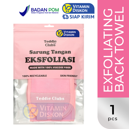 TEDDY CLUBS EXFOLIATING PUNGGUNG VISCOSE