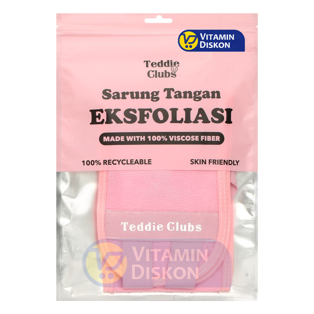 TEDDY CLUBS EXFOLIATING PUNGGUNG VISCOSE
