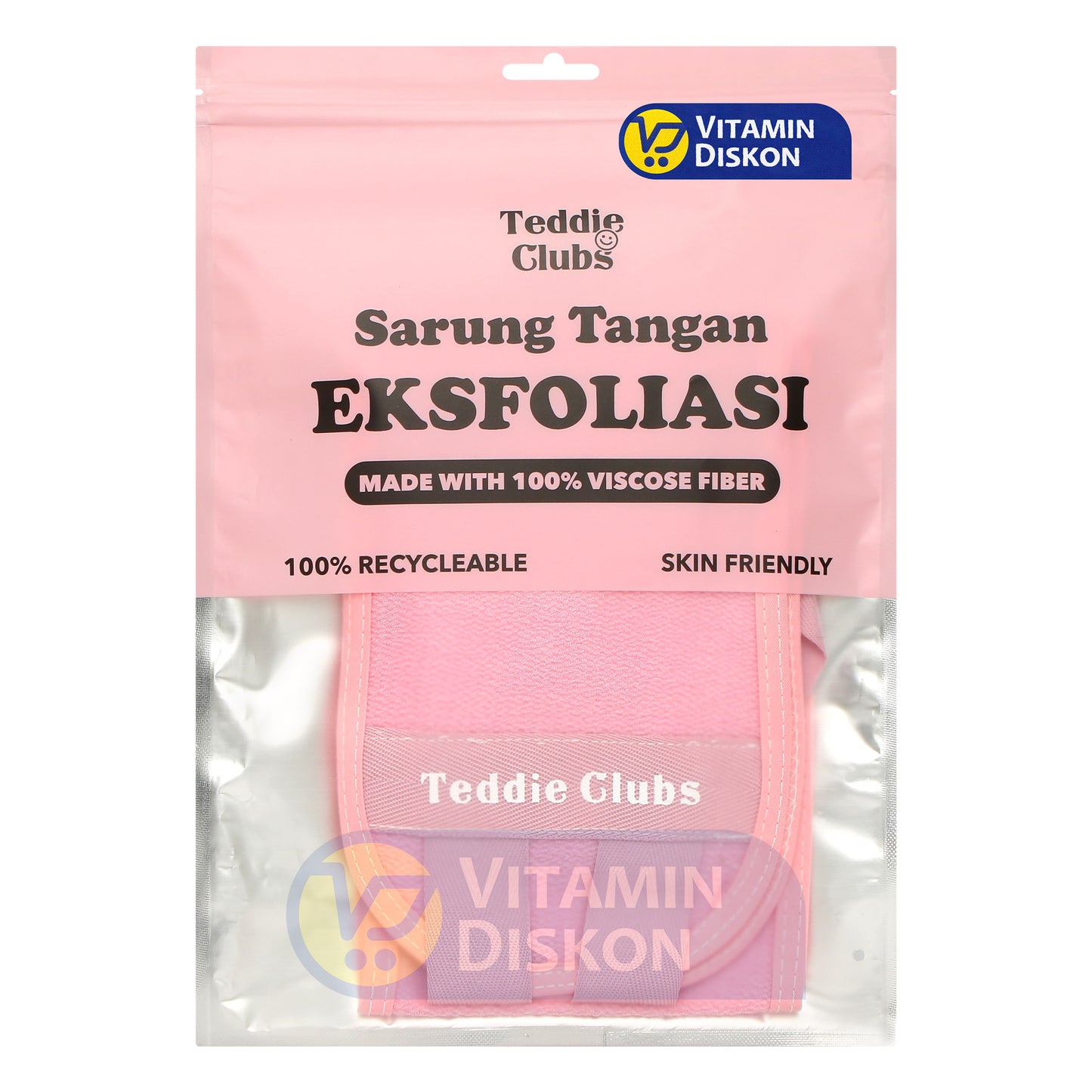 TEDDY CLUBS EXFOLIATING PUNGGUNG VISCOSE