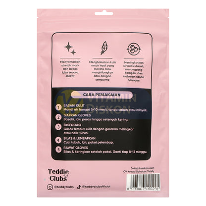 TEDDY CLUBS EXFOLIATING PUNGGUNG VISCOSE