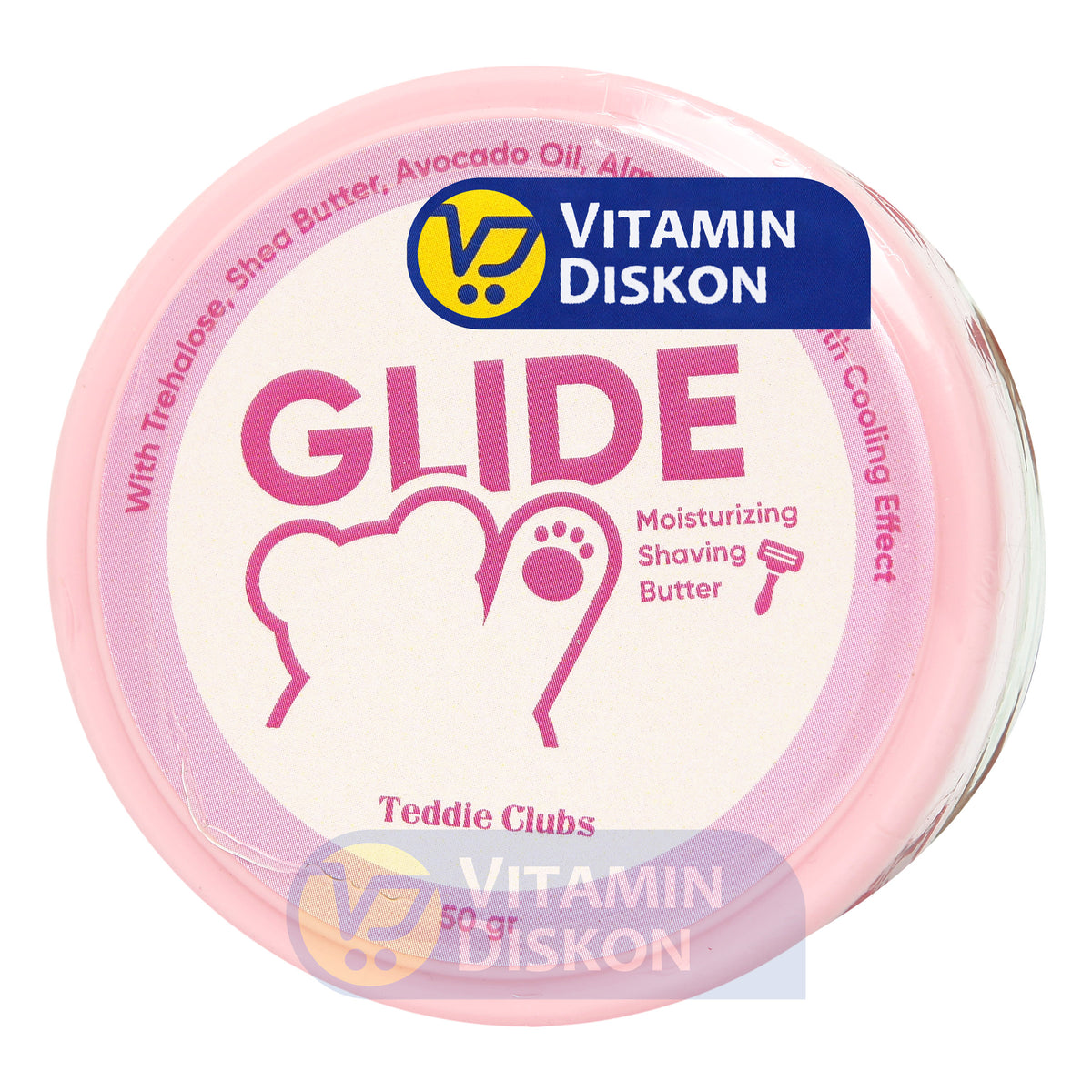 TEDDY CLUBS MOISTURIZING SHAVING BUTTER