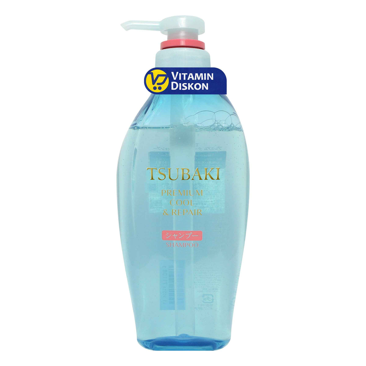 TSUBAKI PREMIUM COOl AND REPAIR SHAMPOO 450 ML