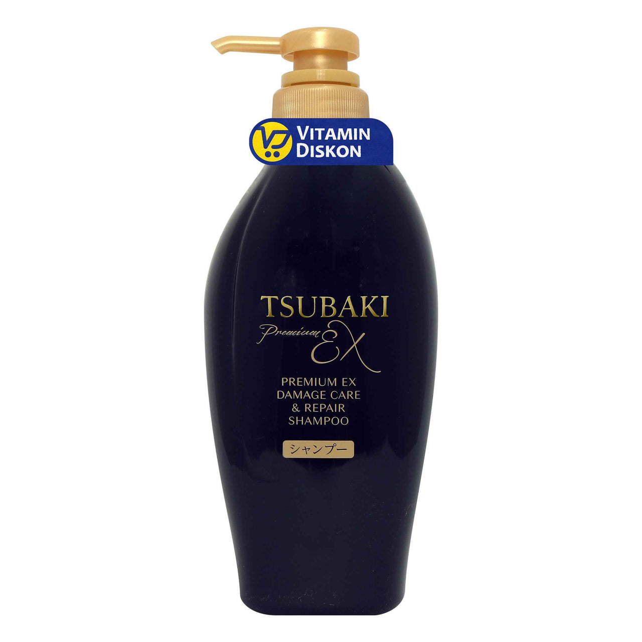 TSUBAKI PREMIUM EX DAMAGE CARE AND REPAIR SHAMPOO 450 ML