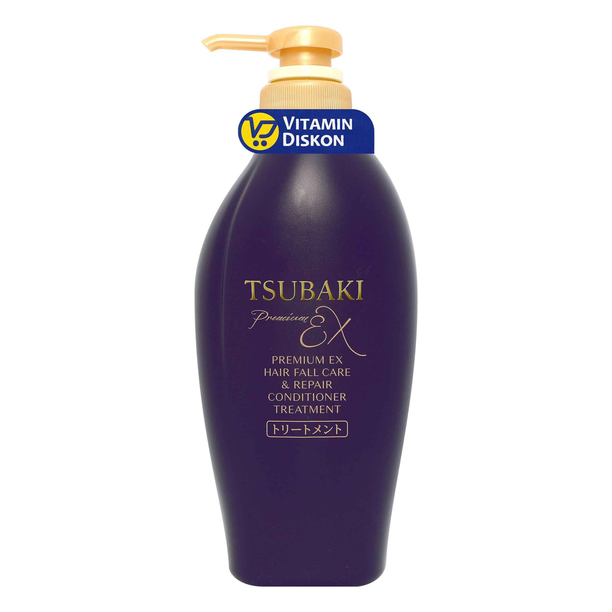 TSUBAKI PREMIUM EX HAIR FALL CARE AND CONDITIONER TREATMENT 450 ML