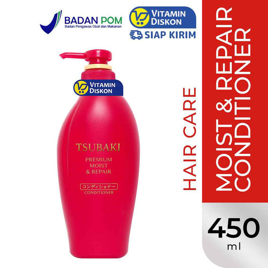 TSUBAKI PREMIUM MOIST AND REPAIR CONDITIONER 450 ML