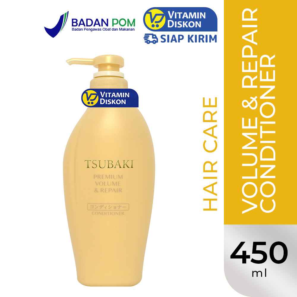 TSUBAKI PREMIUM VOLUME AND REPAIR CONDITIONER 450 ML