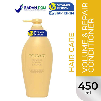 TSUBAKI PREMIUM VOLUME AND REPAIR CONDITIONER 450 ML