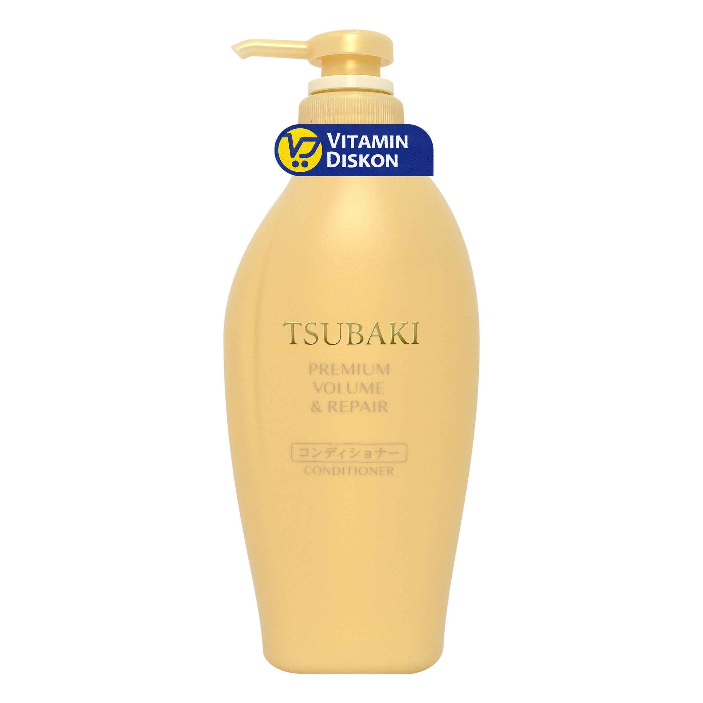 TSUBAKI PREMIUM VOLUME AND REPAIR CONDITIONER 450 ML