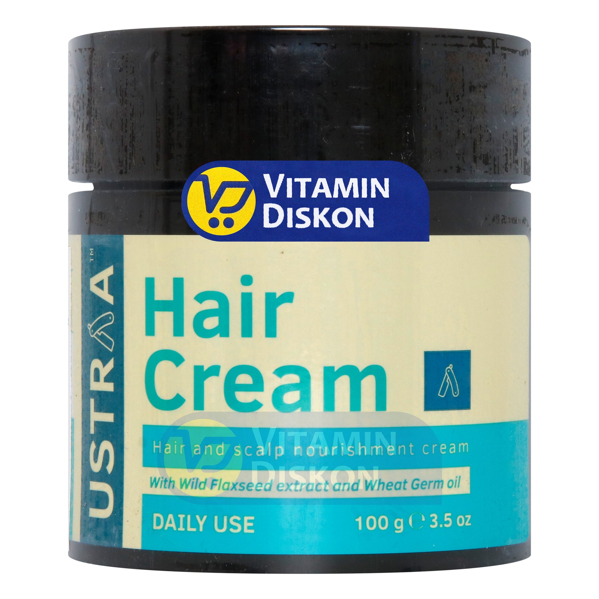 USTRAA HAIR CREAM (HAIR AND SCALP NOURISHMENT CREAM) - 100 GR