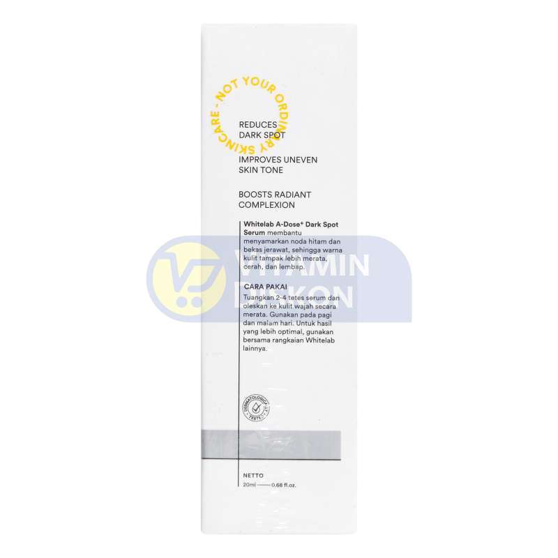 WHITELAB A-DOSE+ DARK SPOT SERUM 20ML