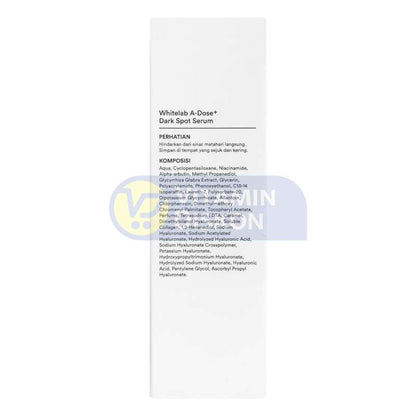 WHITELAB A-DOSE+ DARK SPOT SERUM 20ML
