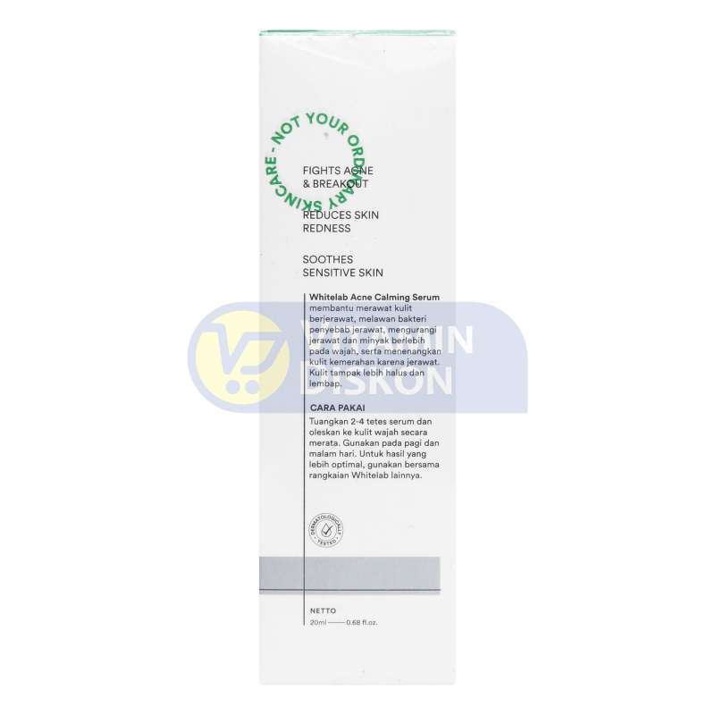 WHITELAB ACNE CALMING SERUM 20 ML