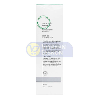 WHITELAB ACNE CALMING SERUM 20 ML