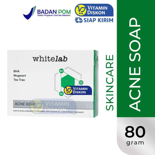 WHITELAB ACNE SOAP 80 GR Default Title