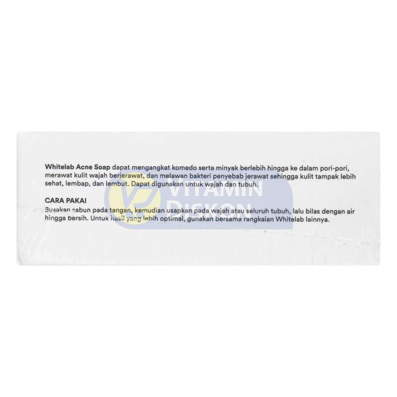 WHITELAB ACNE SOAP 80 GR