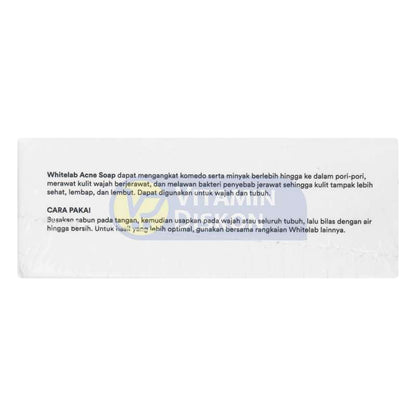 WHITELAB ACNE SOAP 80 GR
