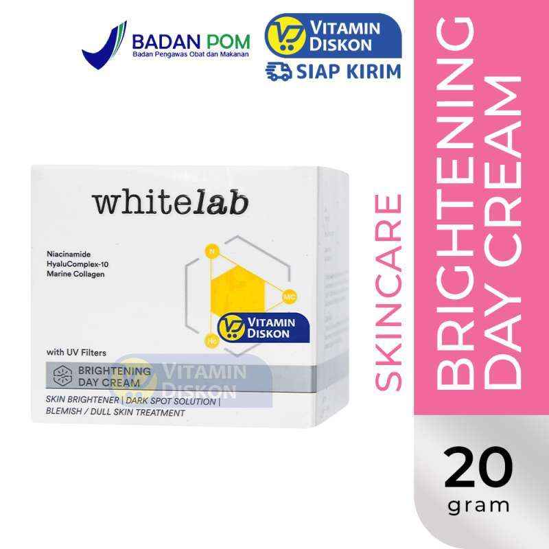 WHITELAB BRIGHTENING DAY CREAM 20GR