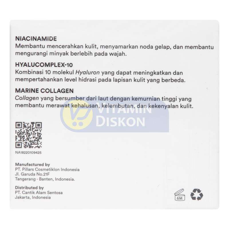 WHITELAB BRIGHTENING DAY CREAM 20GR