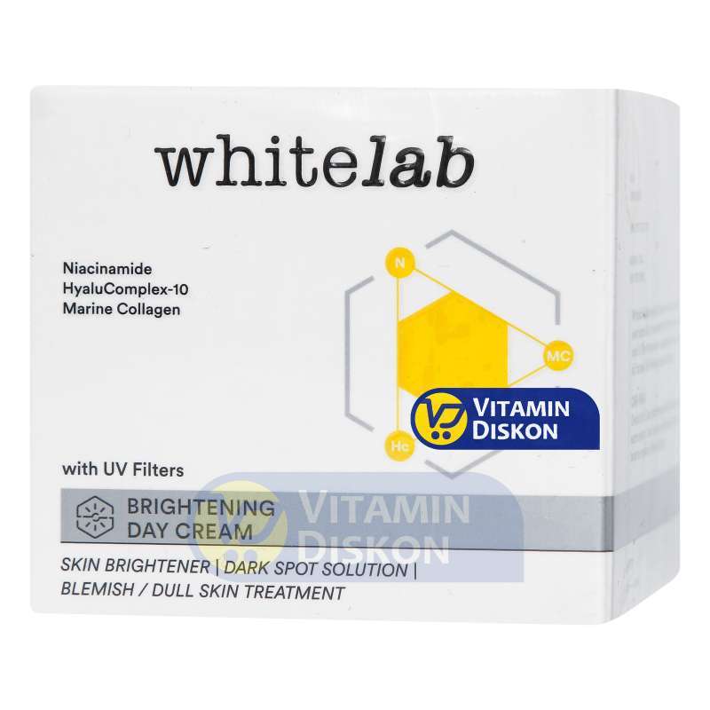 WHITELAB BRIGHTENING DAY CREAM 20GR