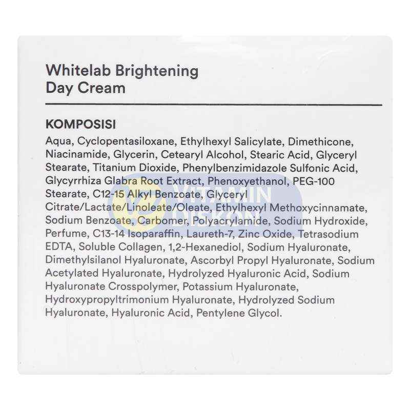 WHITELAB BRIGHTENING DAY CREAM 20GR