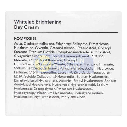 WHITELAB BRIGHTENING DAY CREAM 20GR