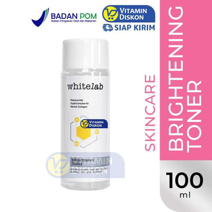 WHITELAB BRIGHTENING FACE TONER 100ML
